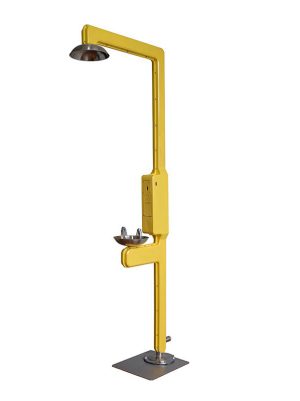 Intelligent Emergency Shower & Eyewash Station DAAO6615-Z