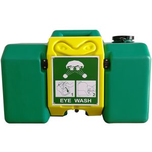 Portable Gravity-Fed Emergency Eyewash Station (8 Gallon) DAAOBX-11