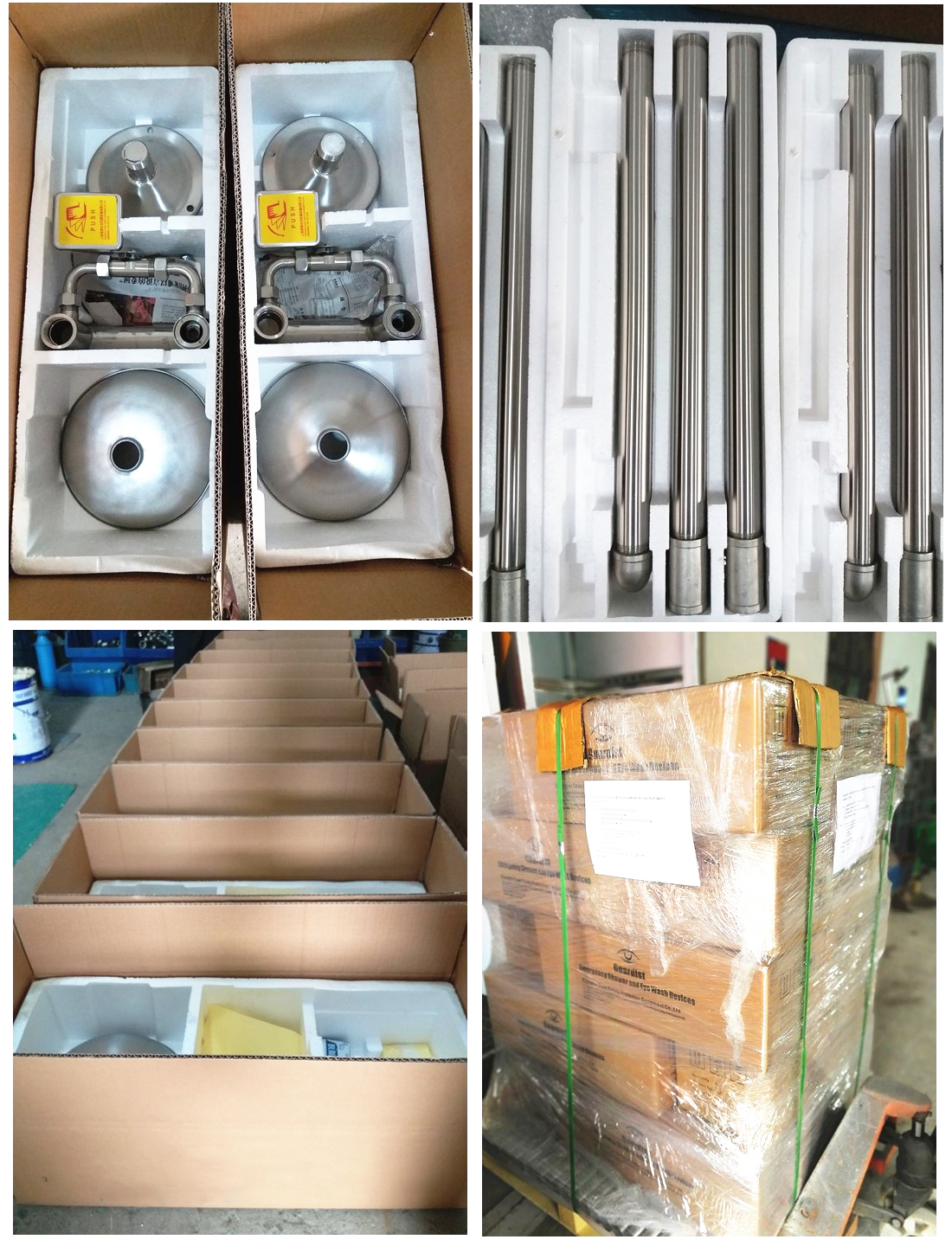 Packing delivery for reference the packing method