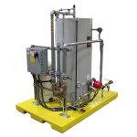 emergency water tempering skid