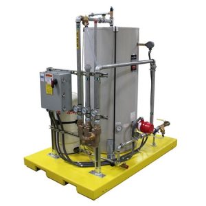 Emergency Water Tempering Skid