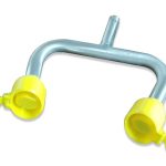 Laboratory Deck Mounted Emergency Eyewash 11 3 1 1 bench mounted emergency eyewash 01