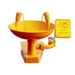 Wall Mounted Emergency Eyewash 6 3 4 1 wall mounted emergency eyewash unit 01