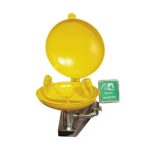 Wall Mounted Emergency Eyewash 8 3 4 3 wall mounted emergency eyewash 01