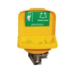Wall Mounted Emergency Eyewash 10 3 4 4 wall mounted emergency eyewash 01