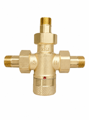 Thermostatic Mixing Inlet Valve (Brass Version)