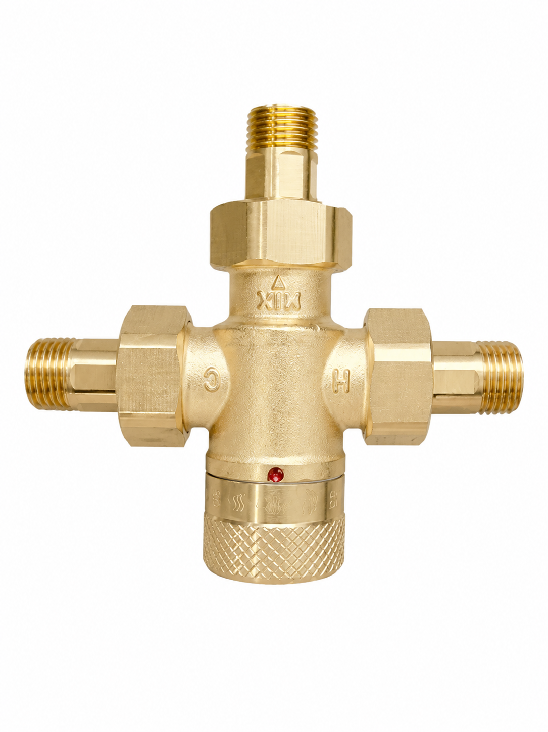 Thermostatic Mixing Inlet Valve Brass Version