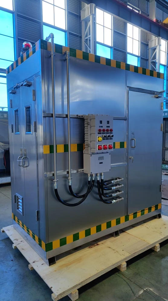 Engineering a Heated Emergency Safety Station for an Extreme Cold Hazardous Area Project 1 case2