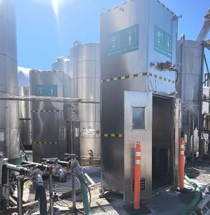 Long-Term Emergency Shower & Eyewash Partnership with Two Rivers Terminal, USA 1 Long Term Emergency Shower 4